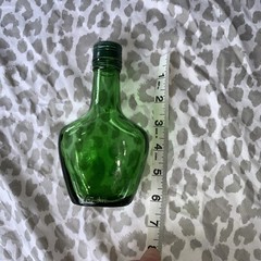 American Airlines Inglenook Napa Valley Petite Sirah Wine Bottle 1975 Rare Decor