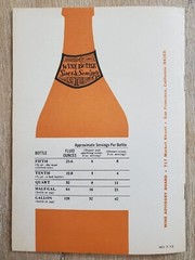 CALIFORNIA WINE BOOKLETS 1960-70 Vintage Wine Cookery The Easy Way & Intro