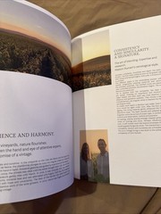 Dom Ruinart Book Catalogue Booklet Guide Born From Nature Elevated Over Time