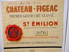 1960-70&rsquo;s Three Wine Labels from France. Kessmann Label signed