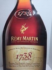 36 inch Metal Sign Remy Martin Fine Champagne Cognac Bottle Shaped Bar Decor