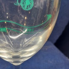 Vintage 1991 Lodi Wine Show & Food Faire Collector&rsquo;s Souvenir Wine Glass