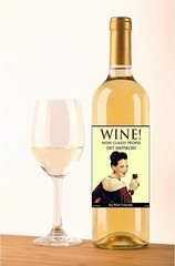 8 RETRO Funny Wine Bottle Labels -Party Favors For Adults 5 Inch X 4 Inch