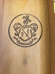 VINTAGE PEDRO DOMECQ CARLOS I SHERRY BRANDY WINE BOX CRATE 12.25 x 4.25 x 3.75