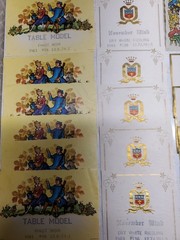104 Vintage circa 1980&rsquo;s West Coast USA California Washington Wine Bottle Labels