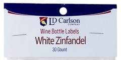 White Zinfandel Wine Labels