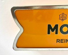 VEUVE Clicquot Champagne MONACO Arrow Tin LIMITED EDITION Gift Box Orange Decor