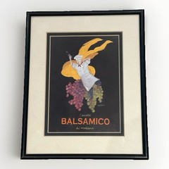 Lot Of 4 Leonetto Cappiello And T. Doughty Art Prints Framed 8×10 Wine/Decor