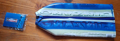 Cinzano Bianco Limited Edition Original Adversting Bottle Cover case – blue
