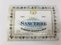 Sancerre 1997 – Vintage Wine Labels