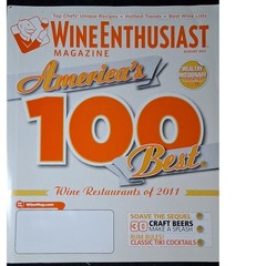 Wine Enthusiast Lot 2010–11 Top 100, Awards, Cult Wines – 6 Issues