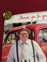 1980s BARTLES & JAYMES WINE COOLER Paper Advertising BAR SIGN Vintage Poster