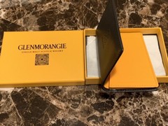GLENMORANGIE Cardholder Wallet AWESOME, BEAUTIFUL IN GIFT BOX RARE EXQUISITE