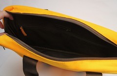Veuve Clicquot Ponsardin Urban Bag Laptop Case Trendy Bag VCP Signature Yellow