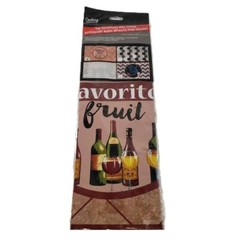 Funny Retro WINE MY FAVORITE FRUIT Wall Art Sticker Mural Decal FOIL BACKSPLASH
