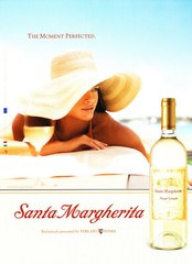 SANTA MARGHERITA WINE AD #25 RARE 2015 OOP
