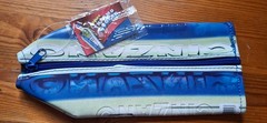 Cinzano Bianco Limited Edition Original Adversting Bottle Cover case – blue