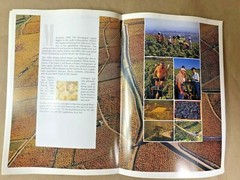 1989 Original Georges Duboeuf Beaujolais Maconnais Full Color Booklet Winery