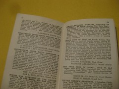 1936-37 Stuhmer&rsquo;s Almanac JEWISH CALENDAR ADVERTISEMENT FOR PURMPERNICKEL BREAD