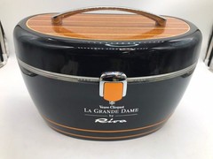 Veuve Clicquot La Grande Dame by Riva Champagne Vanity Case Limited Black Empty