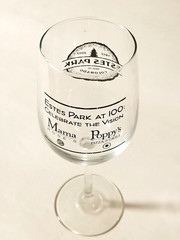 Estes Park CO at 100 – Mama Rose&rsquo;s & Poppy&rsquo;s Pizza / Grill: Wine Glass – 9&Prime; Tall