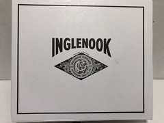 Vintage Inglenook Vineyard Rutherford Napa California Porcelain Wine Cellar Tags