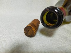 DRC ROMANEE CONTI Grands Echezeaux 1991 Glass Bottle (empty) With Cork EU Label