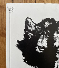 Rare 1980’s Kenwood Vineyards Jack London Cabernet Sauvignon Label Promo Poster