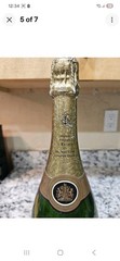 Vintage Veuve Clicquot Ponsardin Rosé Reserve Champagne EmptyBottle1.5L Display