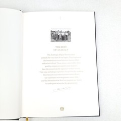 Antologia by Miguel A Torres Signed Limited Edition Wine Book