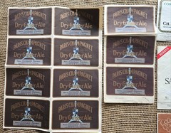 17 Vintage Wine & Champagne Bottle Labels French