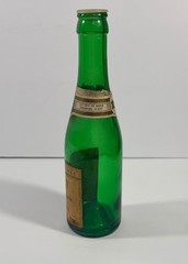 Vintage German Deutscher Obst-Sekt Cabinet Sparkling Fruit Wine Green Glass Bott