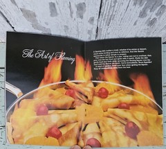 Vintage Galliano Guide 1978 The Italian Classics Recipes Product Booklet