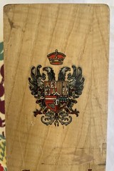 VINTAGE PEDRO DOMECQ CARLOS I SHERRY BRANDY WINE BOX CRATE 12.25 x 4.25 x 3.75