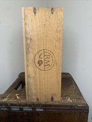Vintage Robert Mondavi Winery Napa Valley Wooden Wine Box