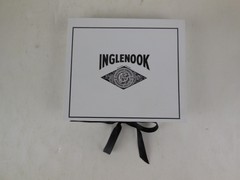 Vintage Inglenook Vineyard Rutherford Napa California Porcelain Wine Cellar Tags