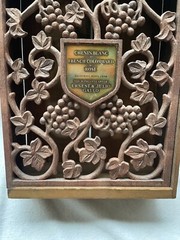 Ernest & Julio Gallo California Chenin Blanc Wine Box with Wood Carved Slider