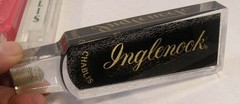 LOT 3 ACRYLIC INGLENOOK & TAYLOR CHABLIS & ROSE WINE ADVERTISING TAP HANDLES