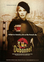 1979 Dubonnet Aperitif Wine Pia Zadora Bar Deco Wall Art vintage Print AD