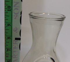 Milk Bottle Vintage Embossed Since 1852 Glass 10&prime; Wine Carafe Quart Paul Mason