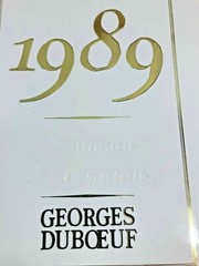 1989 Original Georges Duboeuf Beaujolais Maconnais Full Color Booklet Winery