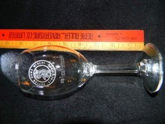 SUTTER HOME WINERY Since 1890 Goblet Wine Glass WELCOME RACE FANS