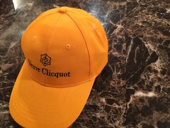 Veuve Clicquot VCP Signature HAT, Polo Classic AWESOME RARE NOT SOLD IN SHOPS