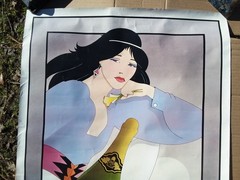 Vintage 1983 Sparkling Wente Bros California Advertise Winery Art Decor Collect