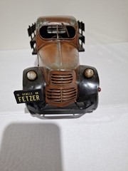 Vintage Fetzer Vineyards Wine Advertising Bar Display Truck Rebels Since 1968