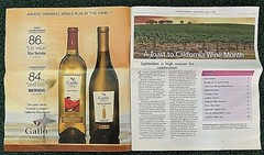 September 2007 California Wine Month Magazine-Grapes, Soil, Climate, etc