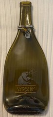 Russian River Valley 2007 Toasted Head Wine Art Glass