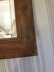 Pair Of B & G WINE BAR MIRRORS WINES OF BURGUNDY/WINE REGIONS OF FRANCE RARE VTG