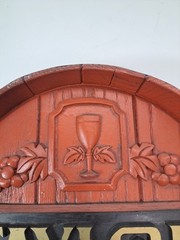 Taylor NY State Wines & Champagnes 3D Tavern Sign