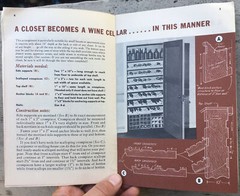 ca.1945-1955 LITTLE WINE CELLAR Booklet: California Wine Advisory Board of SF